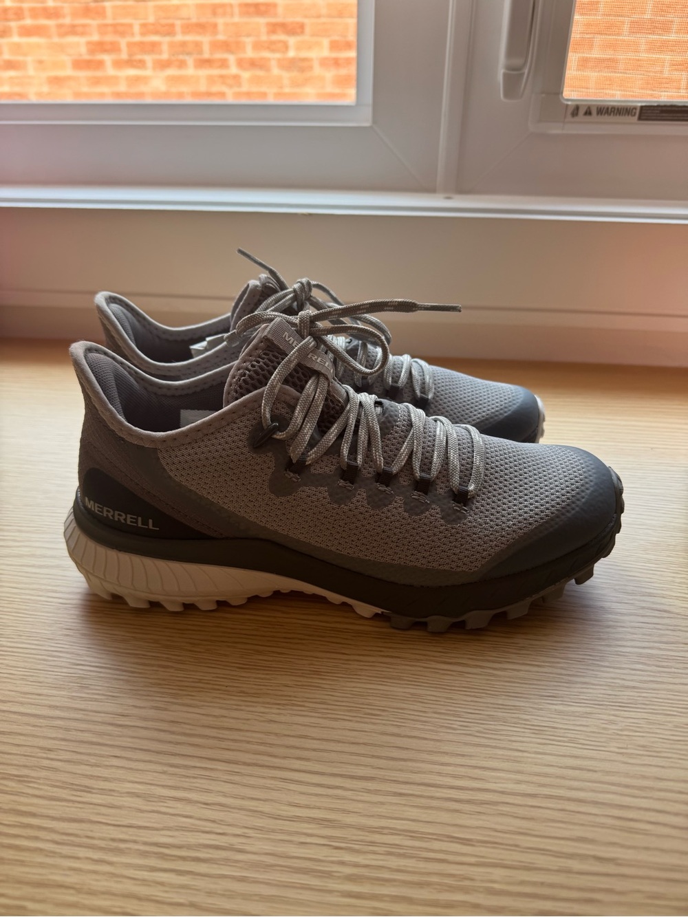 Merrell Women's Gray Trail Running Shoes